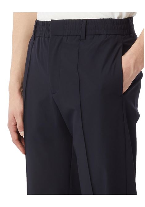 Stretch drawstring trousers EMPORIO ARMANI | Trousers | 3R1PF9 1NNIZ0920